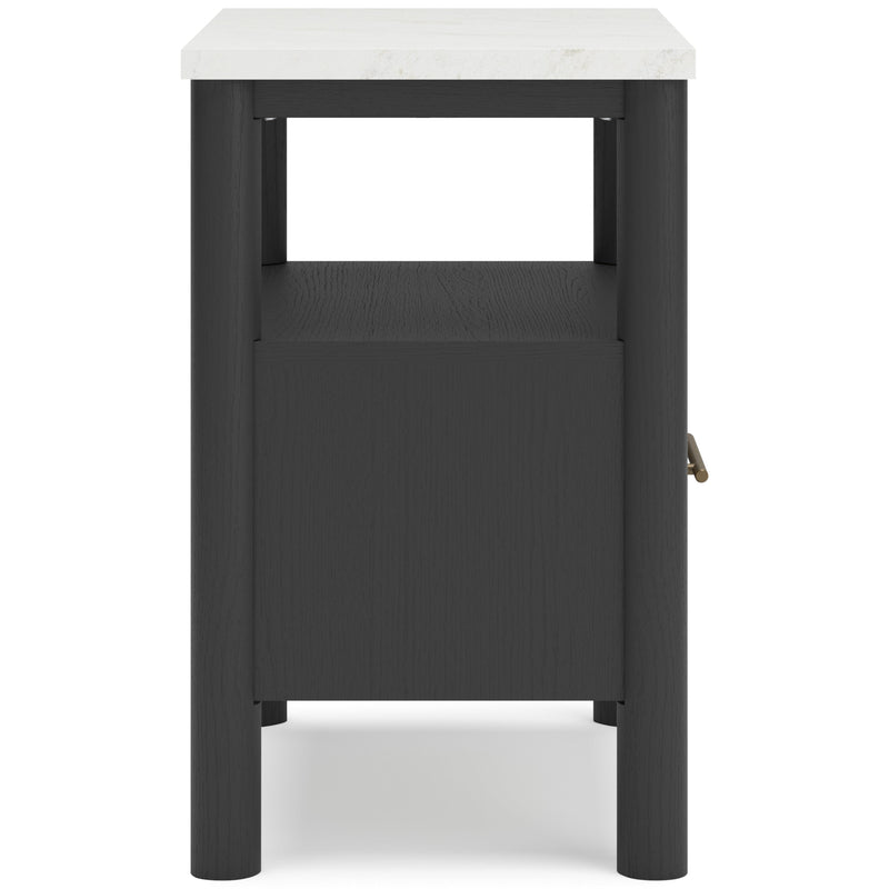 Signature Design by Ashley Cadmori 1-Drawer Nightstand B2616-91 IMAGE 5