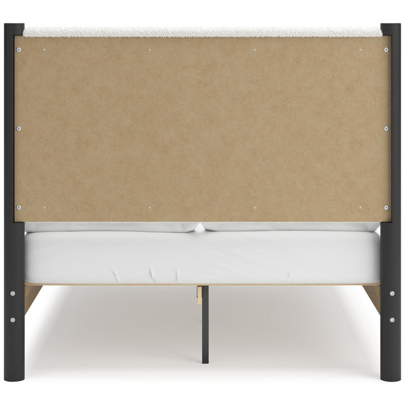 Signature Design by Ashley Cadmori Full Upholstered Panel Bed B2616-87/B2616-84/B100-12 IMAGE 4