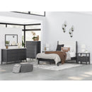 Signature Design by Ashley Cadmori B2616B3 Full Upholstered Panel Bed IMAGE 7