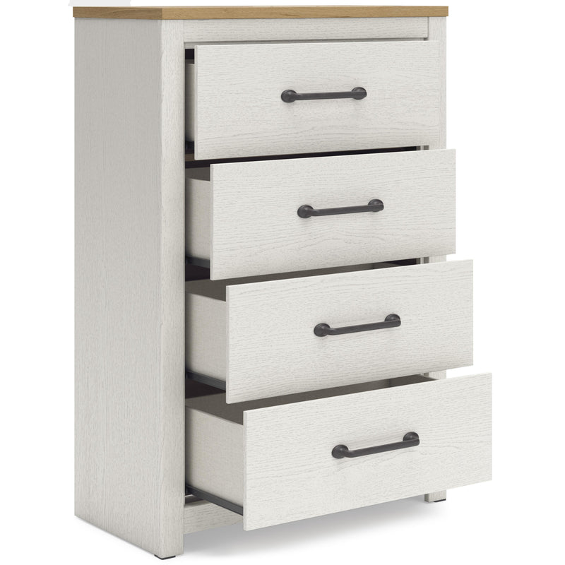 Benchcraft Linnocreek 4-Drawer Chest B3340-44 IMAGE 2