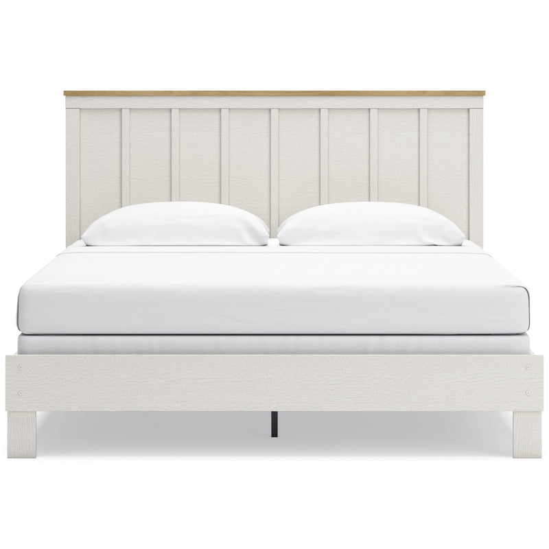 Benchcraft Linnocreek King Panel Bed B3340-58/B3340-56 IMAGE 2