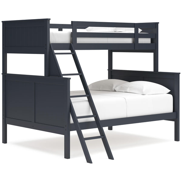 Signature Design by Ashley Nextonfort B396B1 Twin over Full Bunk Bed IMAGE 1