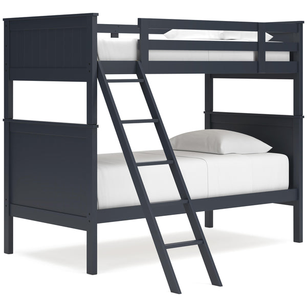 Signature Design by Ashley Nextonfort B396B2 Twin over Twin Bunk Bed IMAGE 1