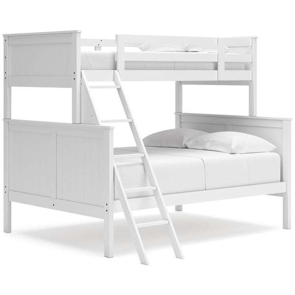 Signature Design by Ashley Nextonfort B396B3 Twin over Full Bunk Bed IMAGE 1