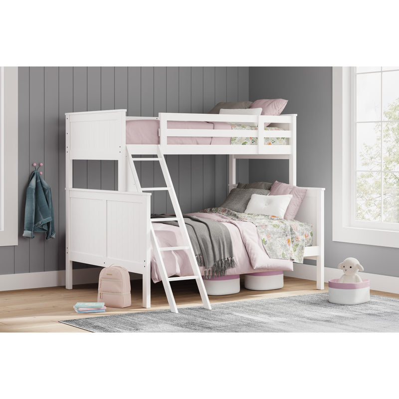 Signature Design by Ashley Nextonfort B396B3 Twin over Full Bunk Bed IMAGE 2