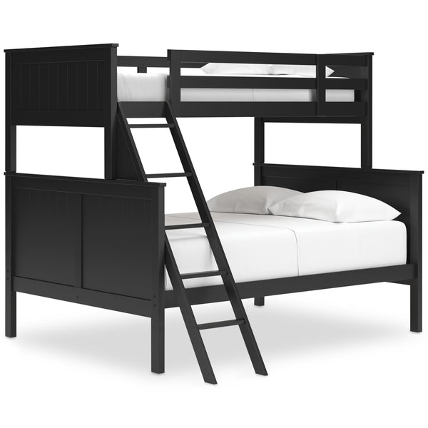 Signature Design by Ashley Nextonfort B396B4 Twin over Full Bunk Bed IMAGE 1