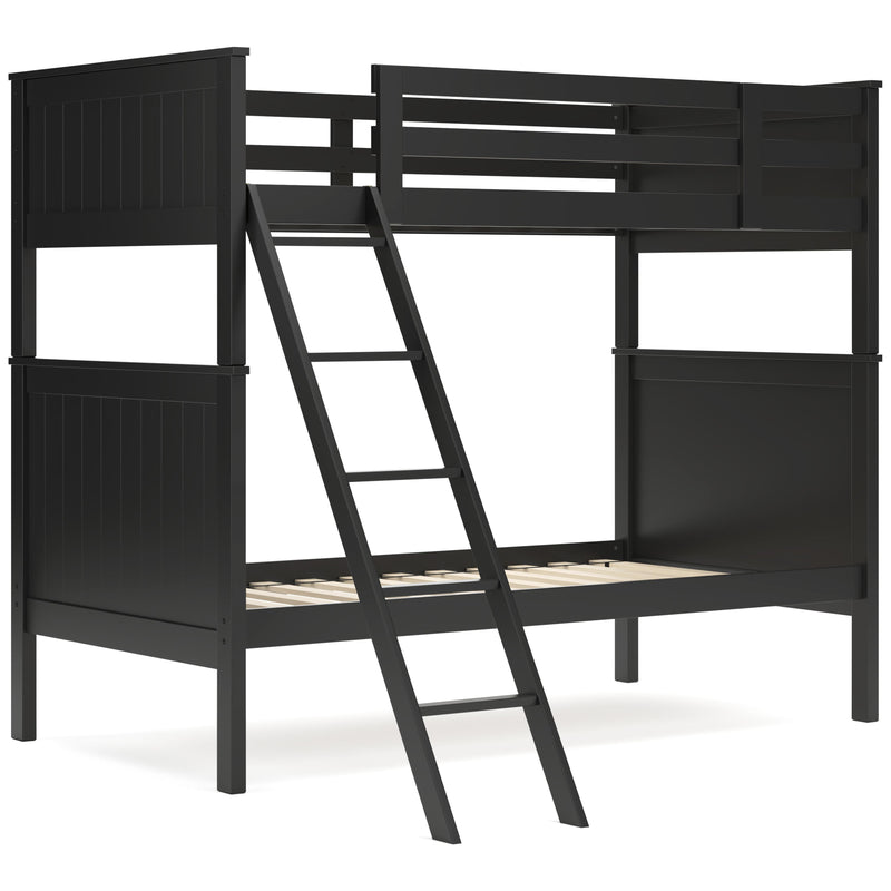 Signature Design by Ashley Nextonfort B396B7 Twin over Twin Bunk Bed IMAGE 5