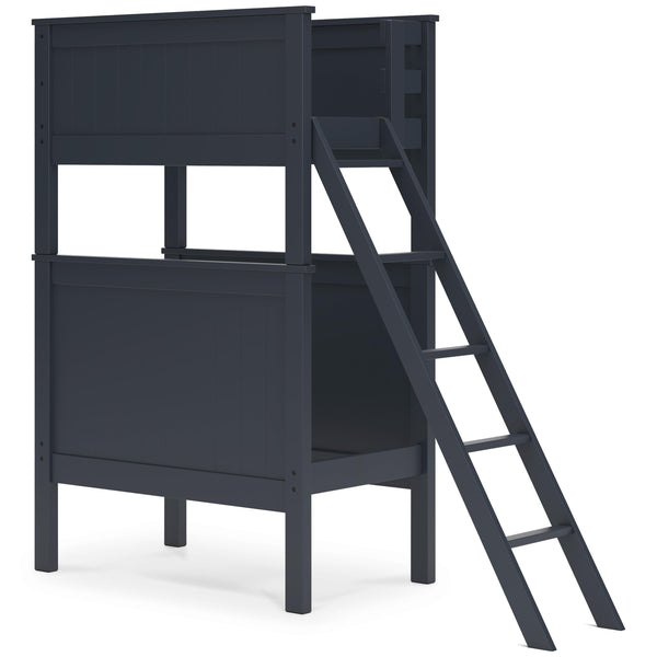 Signature Design by Ashley Nextonfort B396B9 Twin over Twin Display Bunk Bed IMAGE 1