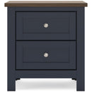 Signature Design by Ashley Landocken B414-92 Two Drawer Night Stand IMAGE 3
