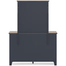 Signature Design by Ashley Landocken B414B1 Dresser and Mirror IMAGE 5