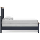 Signature Design by Ashley Landocken B414B2 Twin Panel Bed IMAGE 3