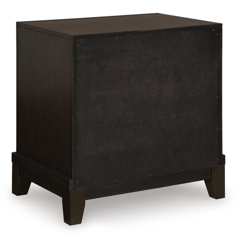 Signature Design by Ashley Neymorton 2-Drawer Nightstand B618-92 IMAGE 5