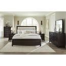 Signature Design by Ashley Neymorton B618B5 California King Upholstered Panel Bed IMAGE 13