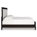 Signature Design by Ashley Neymorton B618B5 California King Upholstered Panel Bed IMAGE 5