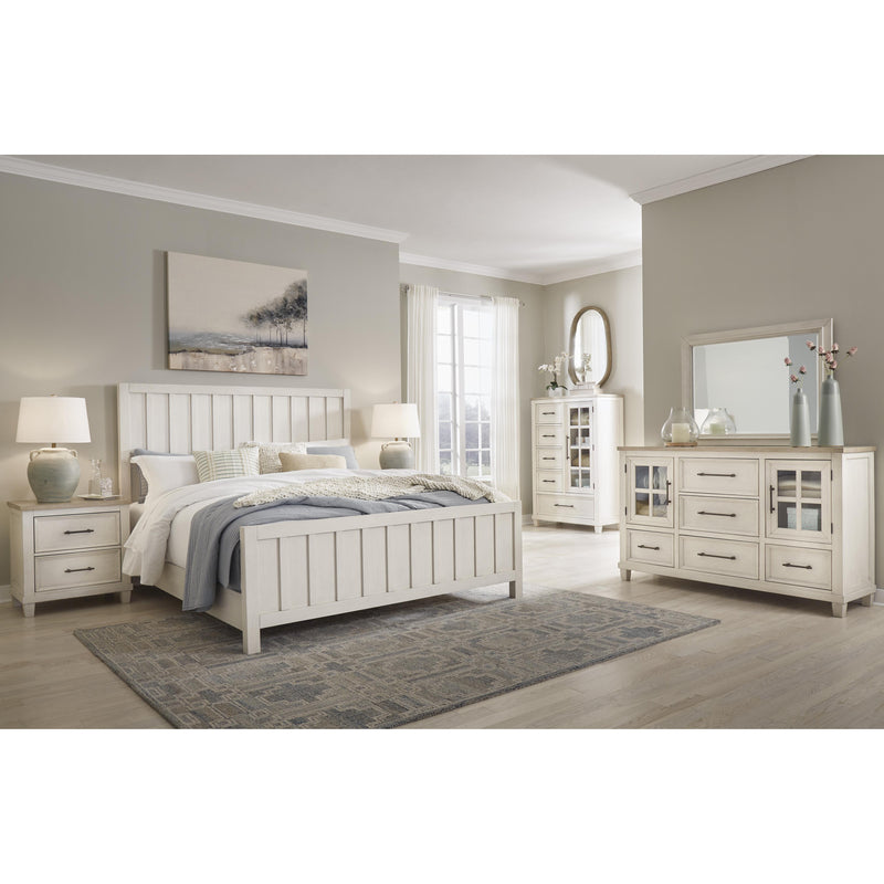 Benchcraft Shaybrock California King Panel Bed B683-82/B683-94 IMAGE 4