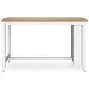Signature Design by Ashley Gesthaven D398-13 Rectangular Dining Room Counter Table IMAGE 5