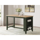 Signature Design by Ashley Gesthaven D401-13 Rectangular Dining Room Counter Table IMAGE 7