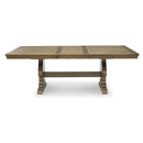 Benchcraft Sturlayne D787-35 Rectangular Dining Room Extension Table IMAGE 3