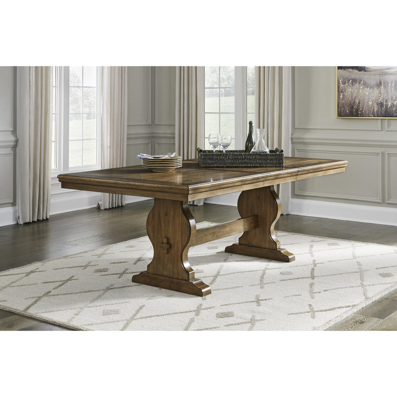 Benchcraft Sturlayne Dining Table D787-35 IMAGE 6