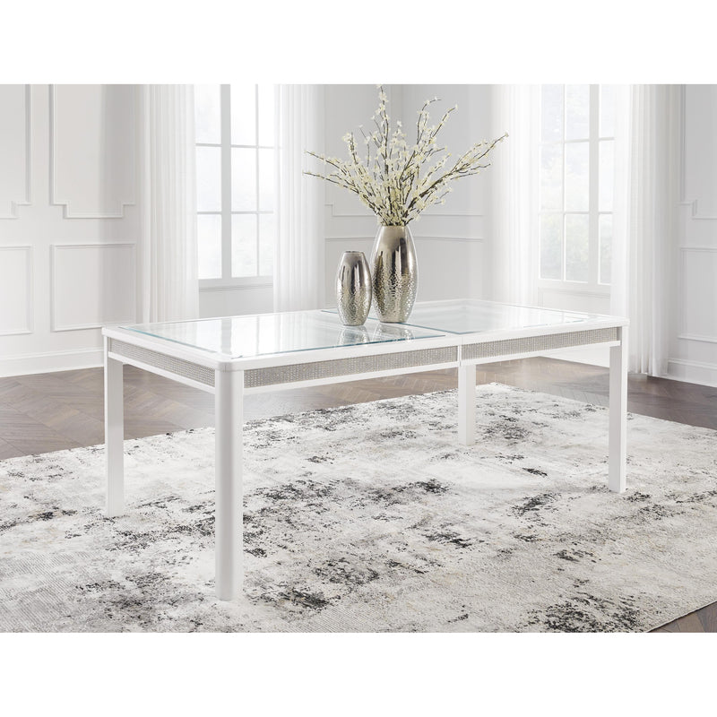 Signature Design by Ashley Chalanna Dining Table D822-35 IMAGE 6