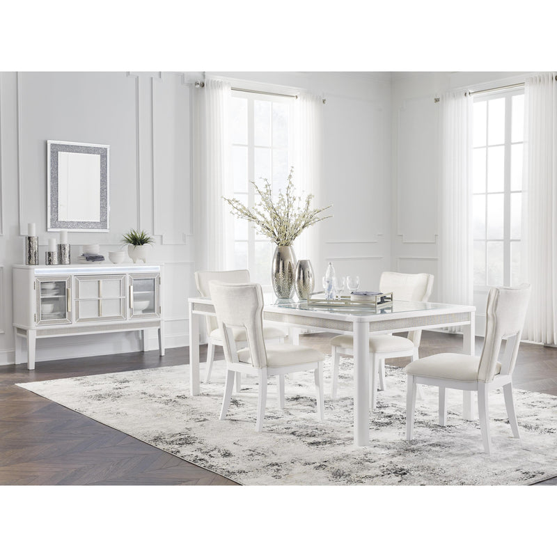 Signature Design by Ashley Chalanna Dining Table D822-35 IMAGE 8