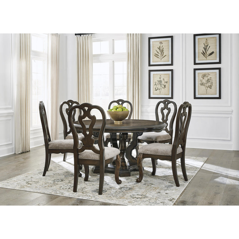 Signature Design by Ashley Maylee Dining Table D947-50B/D947-50T IMAGE 10