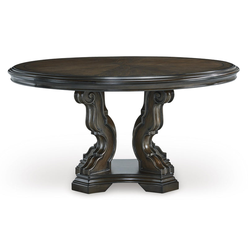 Signature Design by Ashley Maylee Dining Table D947-50B/D947-50T IMAGE 2