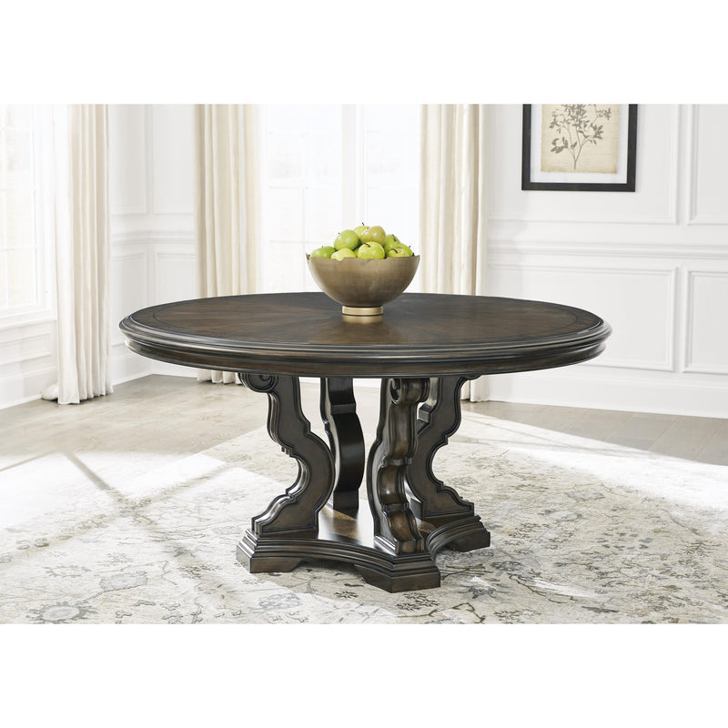 Signature Design by Ashley Maylee Dining Table D947-50B/D947-50T IMAGE 4