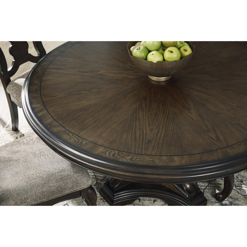 Signature Design by Ashley Maylee Dining Table D947-50B/D947-50T IMAGE 5