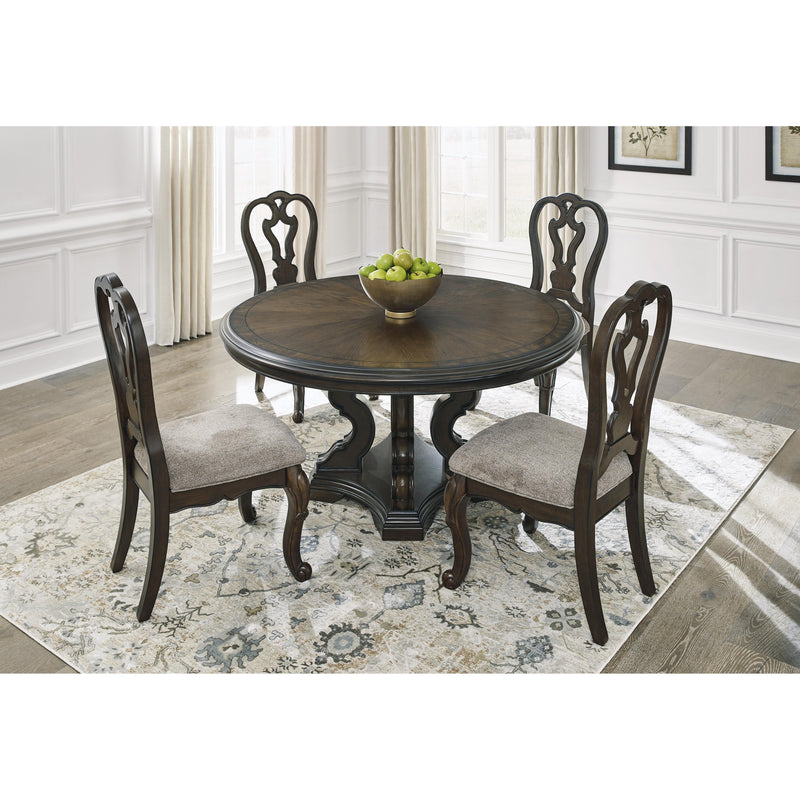 Signature Design by Ashley Maylee Dining Table D947-50B/D947-50T IMAGE 6