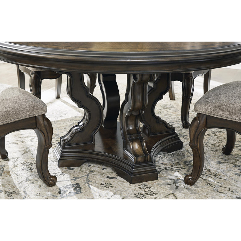 Signature Design by Ashley Maylee Dining Table D947-50B/D947-50T IMAGE 8