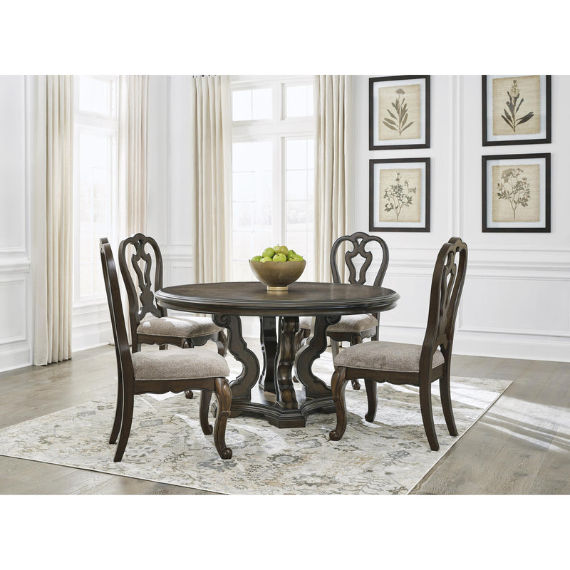 Signature Design by Ashley Maylee Dining Table D947-50B/D947-50T IMAGE 9