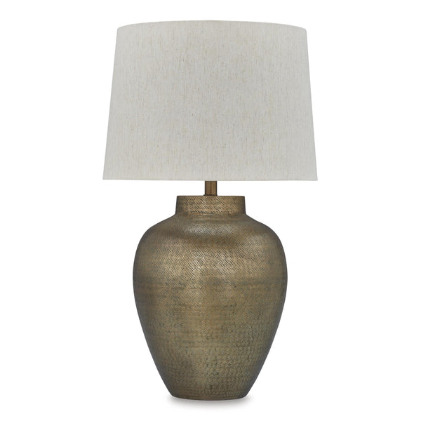Signature Design by Ashley Madney L207494 Metal Table Lamp IMAGE 1