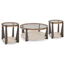 Signature Design by Ashley Frazwa T432T1 Coffee Table and 2 End Tables IMAGE 1
