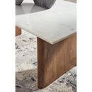 Signature Design by Ashley Isanti T662T1 Coffee Table and 2 End Tables IMAGE 3
