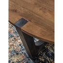 Signature Design by Ashley Hanneforth T726T1 Coffee Table and 2 End Tables IMAGE 3