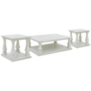 Signature Design by Ashley Arlendyne T747T1 Coffee Table and 2 End Tables IMAGE 1