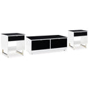 Signature Design by Ashley Gardoni T756T1 Coffee Table and 2 End Tables IMAGE 1