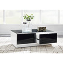 Signature Design by Ashley Gardoni T756T1 Coffee Table and 2 End Tables IMAGE 3