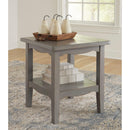 Signature Design by Ashley Charina T784T1 Coffee Table and 2 End Tables IMAGE 3