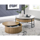 Signature Design by Ashley Fridley T964T1 Coffee Table and 2 End Tables IMAGE 4
