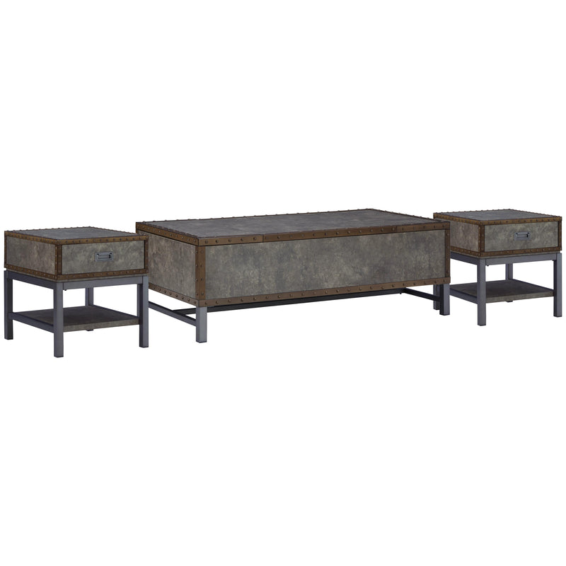 Signature Design by Ashley Derrylin Occasional Table Set T973-3/T973-3/T973-9 IMAGE 1