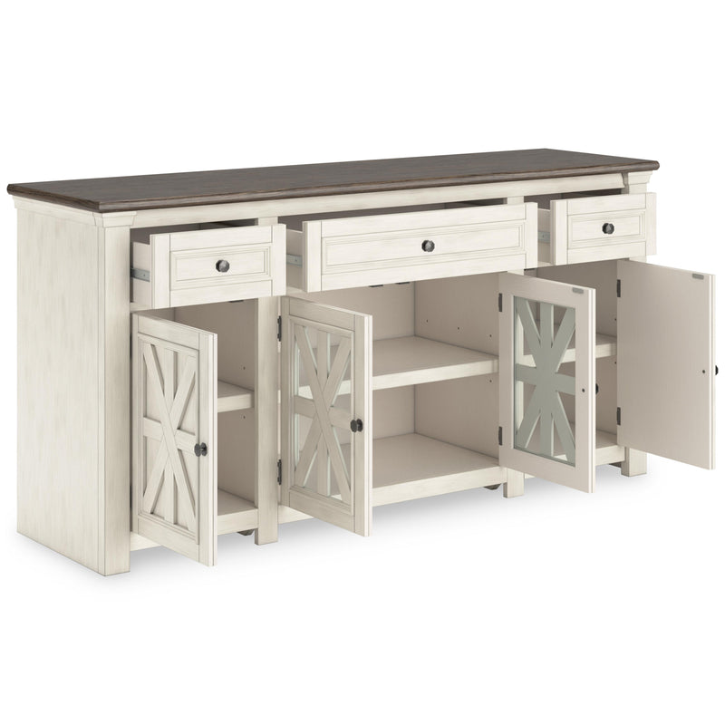 Signature Design by Ashley Bolanburg TV Stand W647-68 IMAGE 2