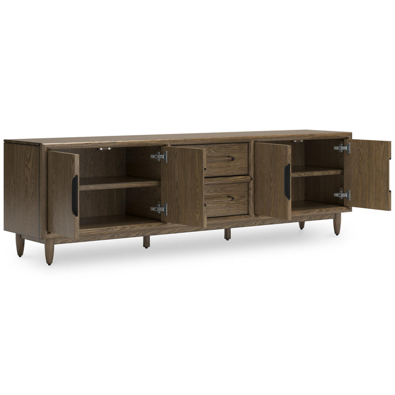 Signature Design by Ashley Roanhowe TV Stand W769-68 IMAGE 2
