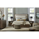  Hooker Furniture 6350-90266-95 Serenity Rookery King Upholstered Panel Bed IMAGE 4