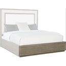  Hooker Furniture 6350-90266-95 Serenity Rookery King Upholstered Panel Bed IMAGE 6