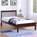IFDC IF-415-39" Single Bed - Espresso IMAGE 1