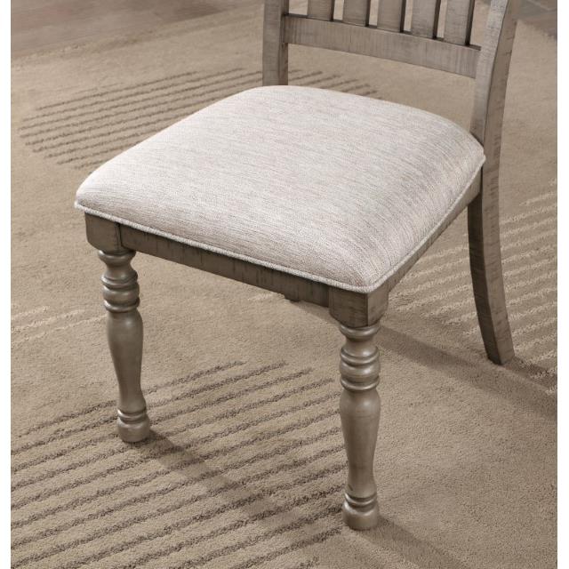 Furniture of America Newcastle Dining Chair CM3254GY-SC-2PK IMAGE 4