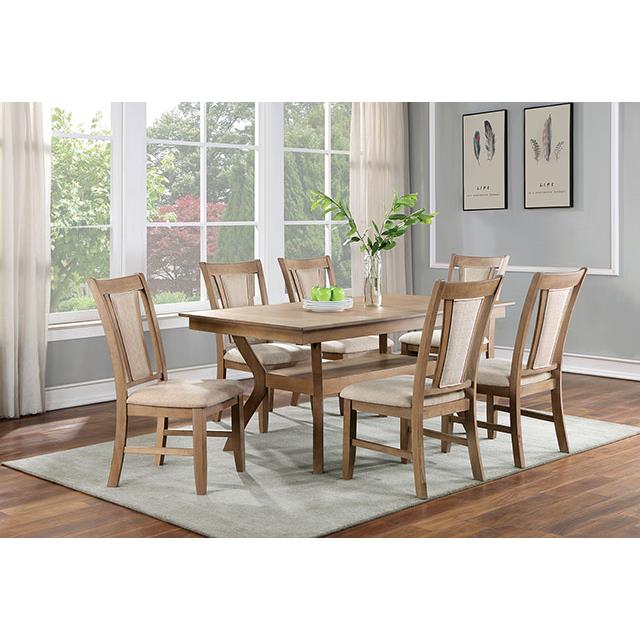 Furniture of America Upminster Dining Chair CM3984NT-SC-2PK IMAGE 2