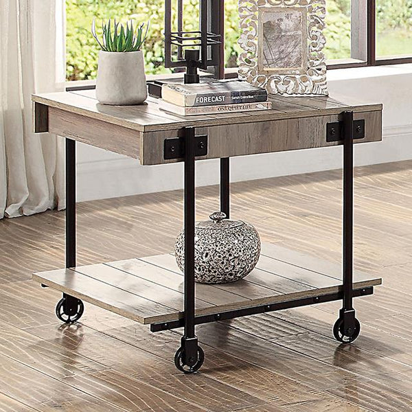 Furniture of America Lobb End Table CM4217A-E IMAGE 1